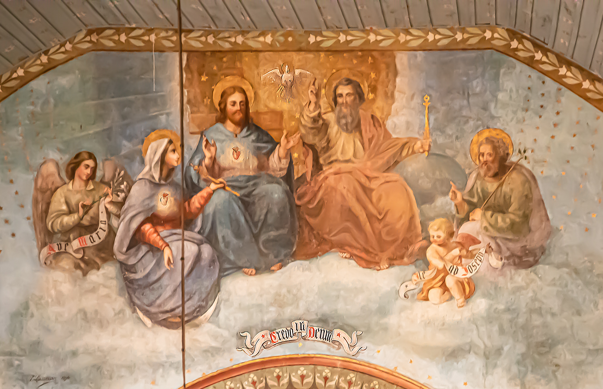 8 Fresque au-dessus du choeur à Saint-Césaire 1bis 150721.jpg