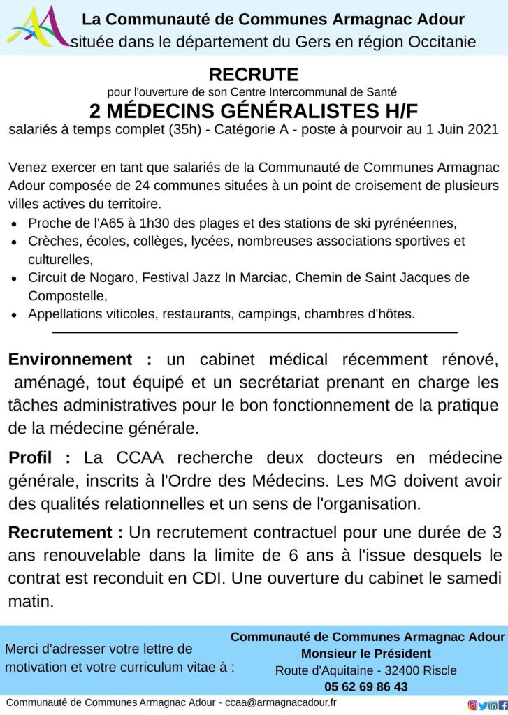 16 Annonce médecins  sur le site CCAA 1bis.jpg