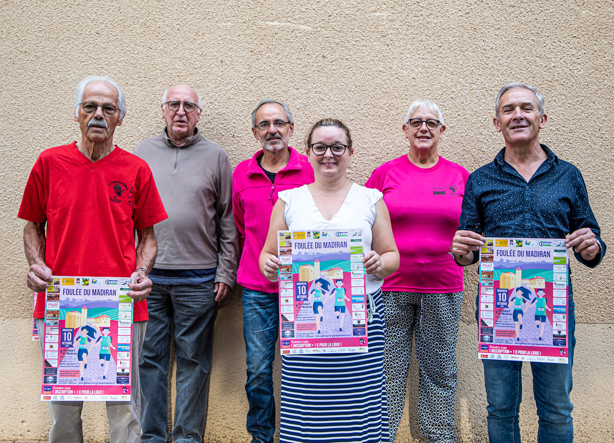 1 Foulée Madiran Gérard Da Silva Bernard Lacombe Denis Degache Laurence Jingas Evelyne Menvielle Serge Vignau 1bis 240921.jpg