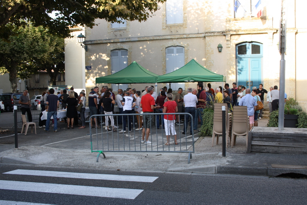 Une partie des invités