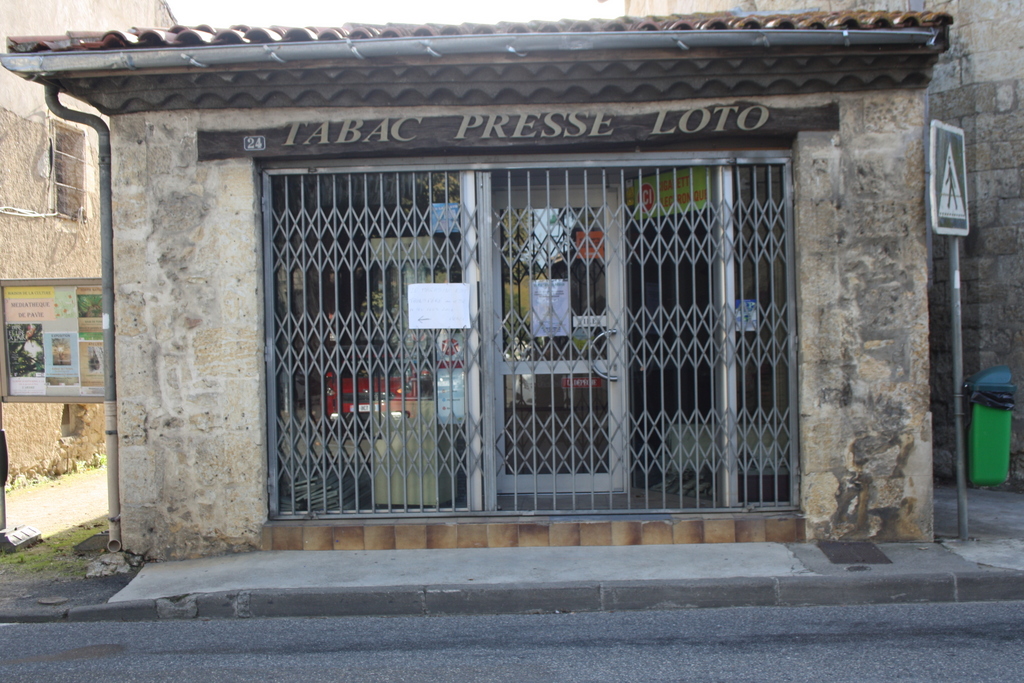 L ancien local qui va être démoli