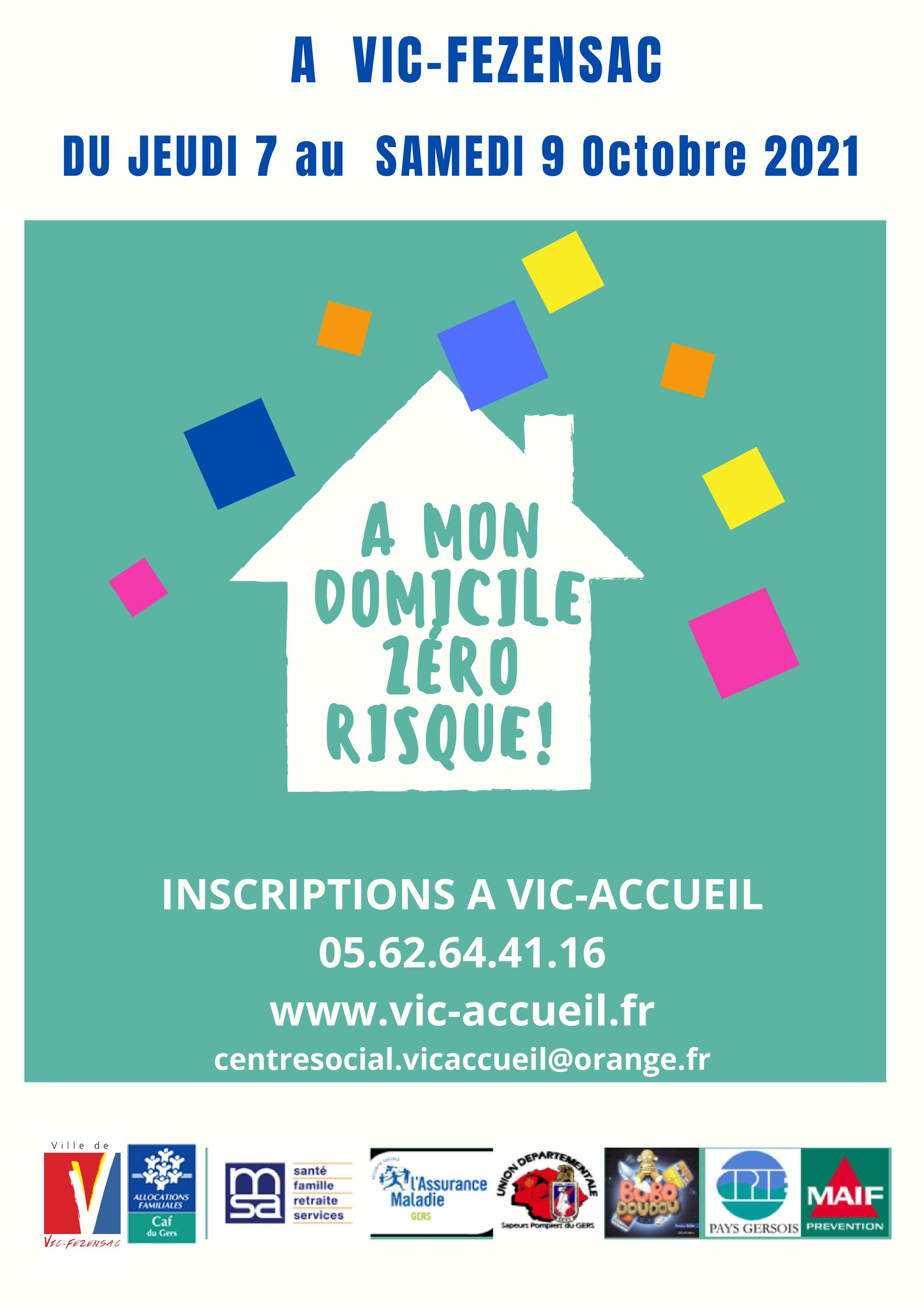 A mon domicile 0 risque Affiche.jpg