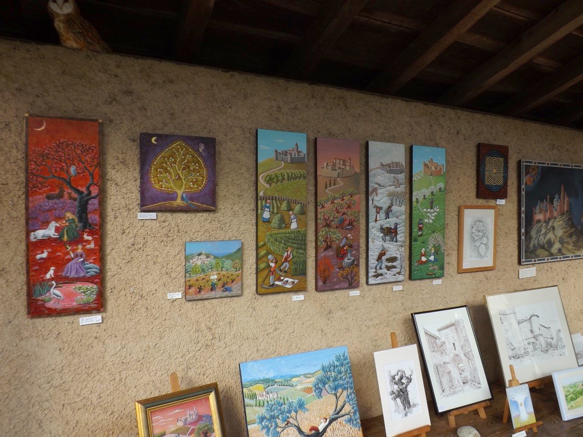 Tous les gouts se retrouvent à la maison-atelier