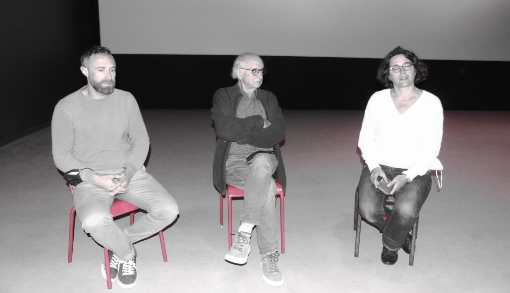 Kevin Miani, Alain Bouffartigue et Blandine Beauvy
