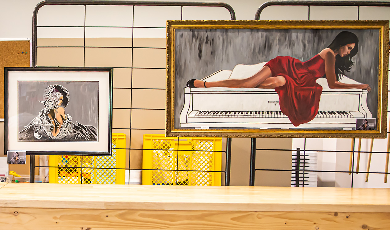 9 Tableaux de Josette Dedeban avec reflets 1bis 131021.jpg