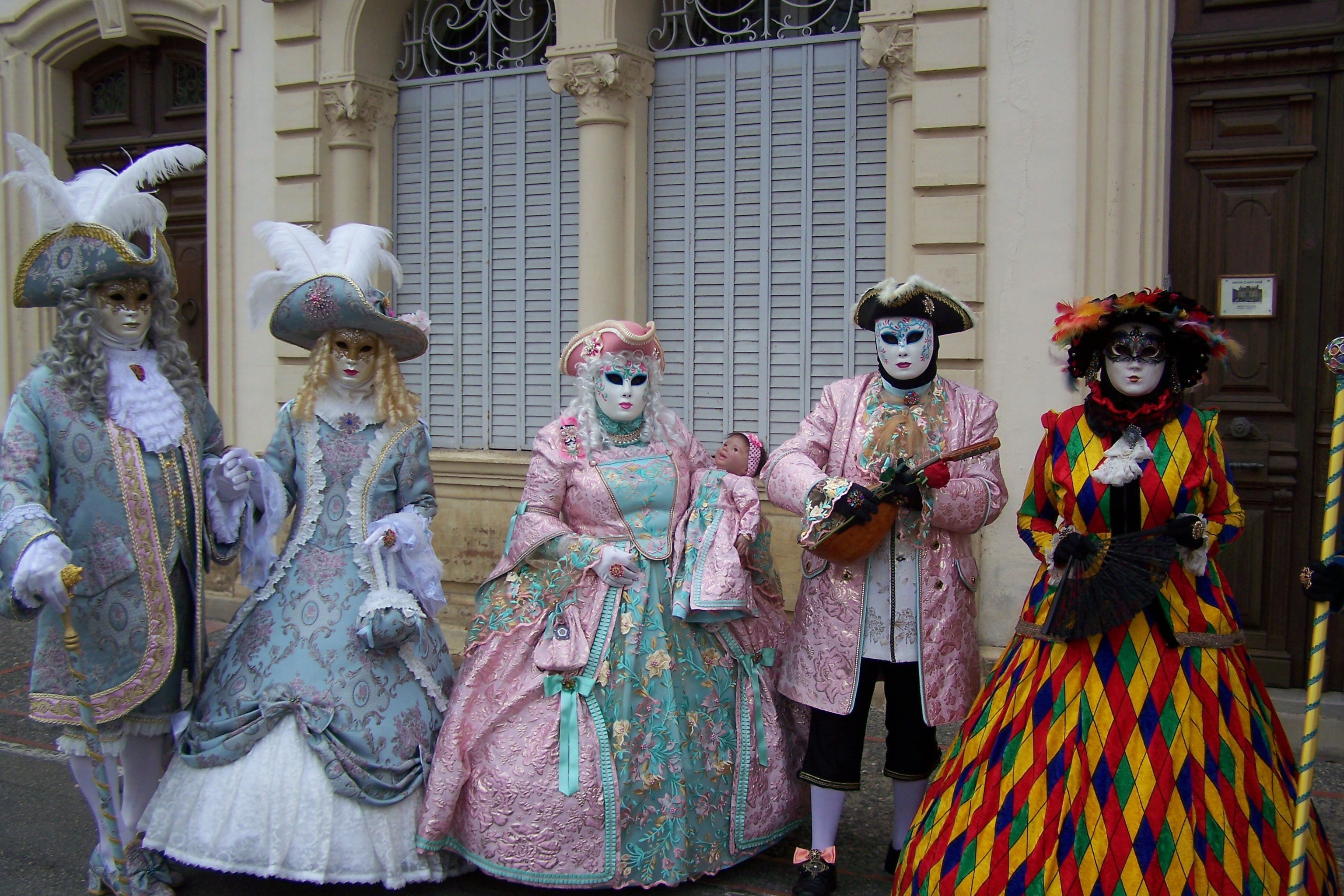 changements de costumes