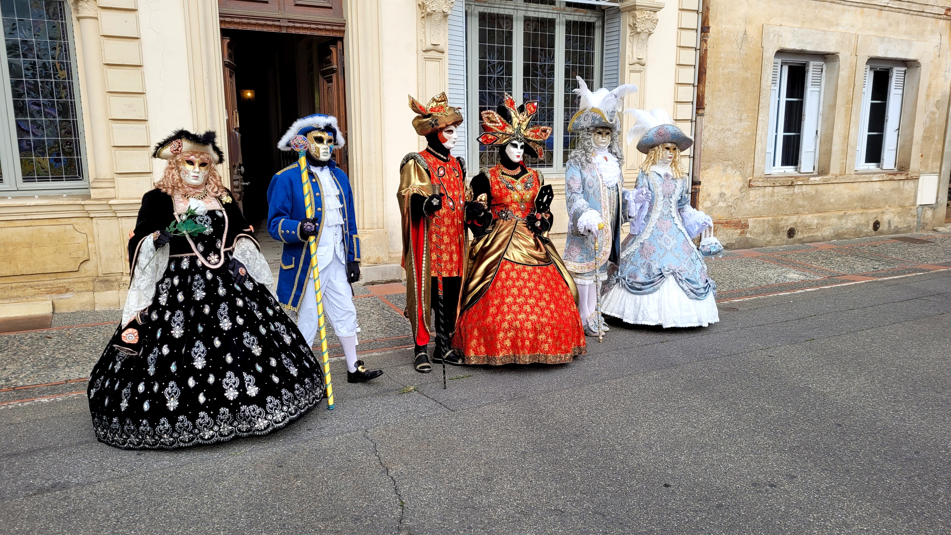 Ils viennent de changer de costumes