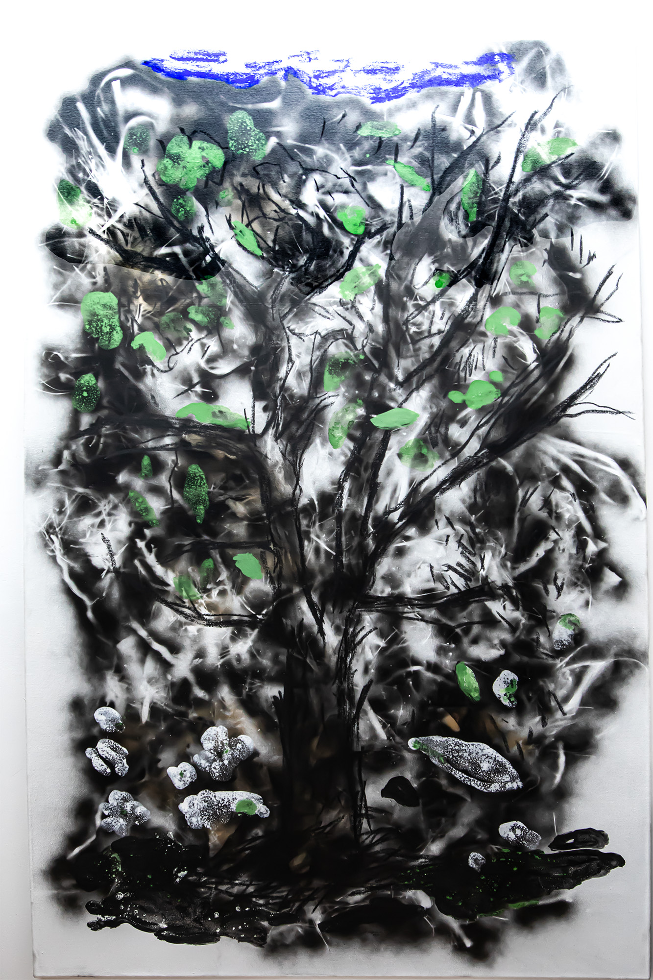 1 Buisson tableau d'Alain Alquier 1bis 101021.jpg