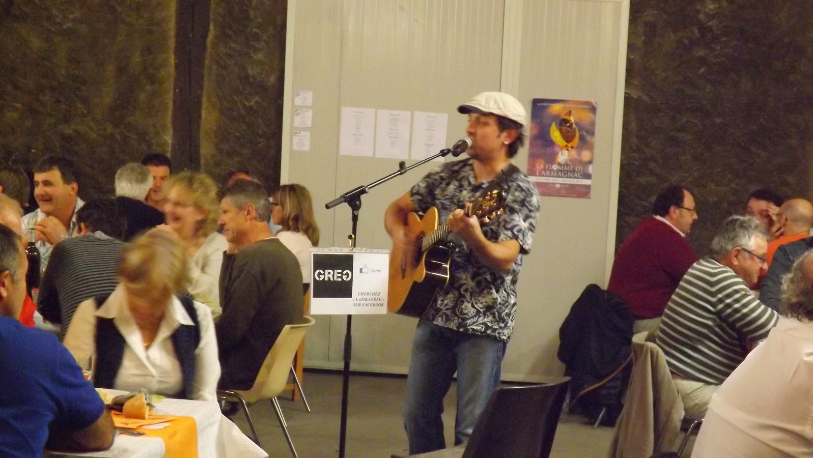 Greg, l'homme orchestre