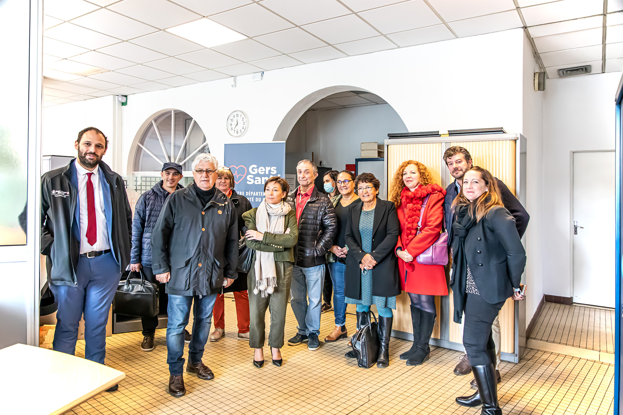 0 Les visiteurs au futur Centre de Santé de Plaisance 1bis 051121.jpg
