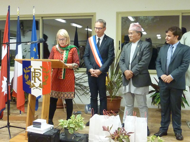 4.Discours de la présidente Patricia Proust