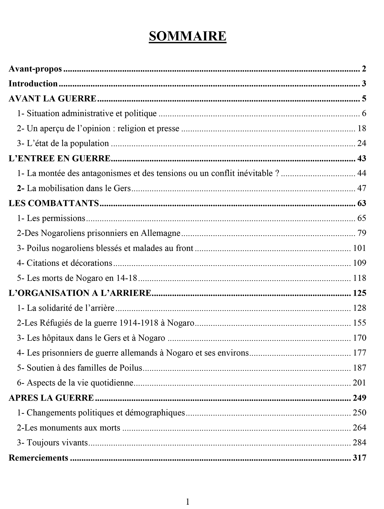 Sommaire du cahier Nogaro et 14-18.jpg