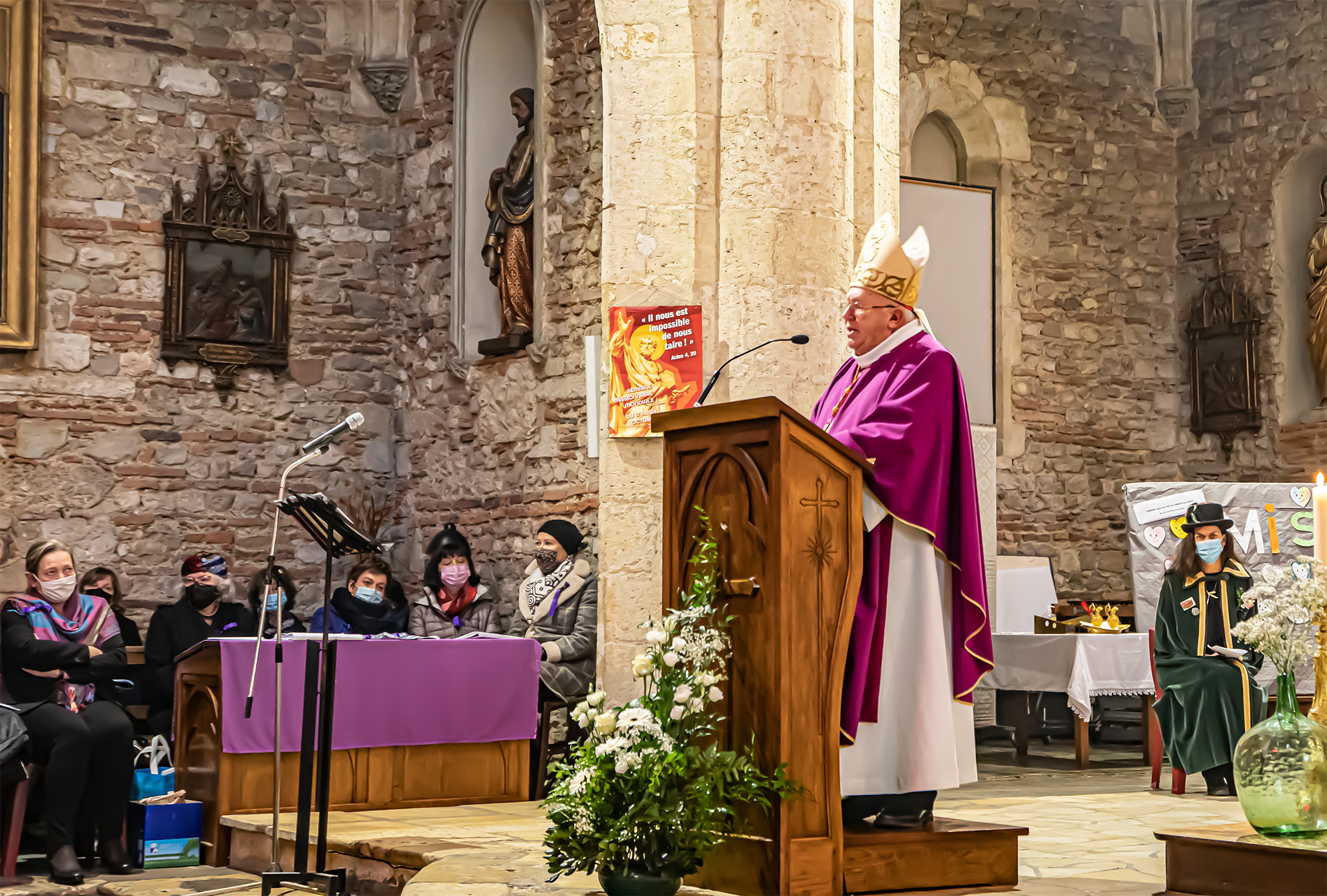 13 Homélie du cardinal Jean-Pierre Ricard 1bis 281121.jpg
