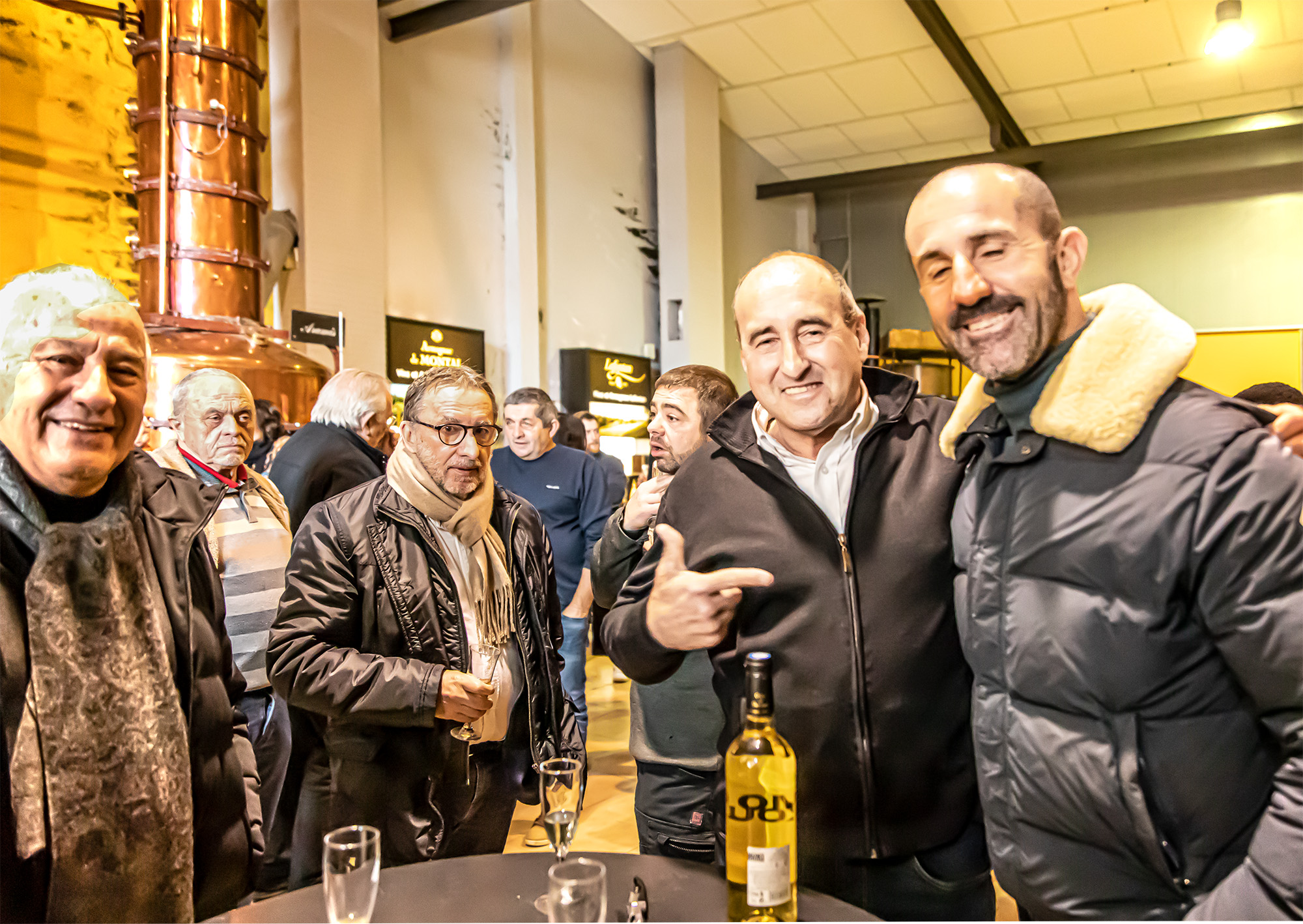4 René Pascuau et Christian Peyret apéritif HDM 1bis 301121.jpg