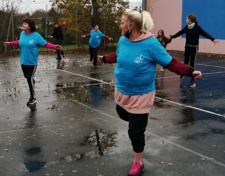 telethon gym volon