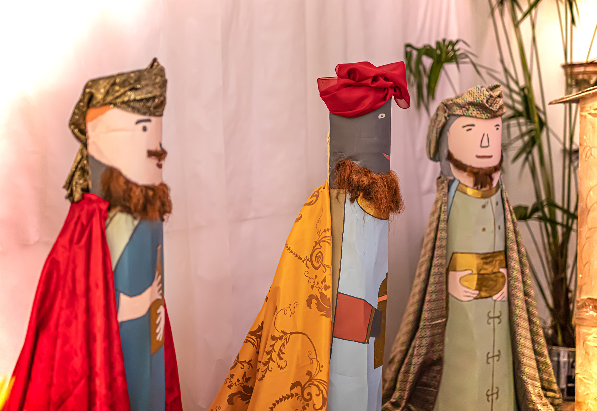 2 Les rois mages  église sain-Martin par Claude Dufau 1bis 161221.jpg