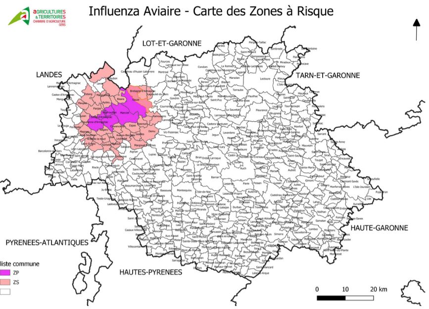 Capture ecran carte chambre agriculture.JPG