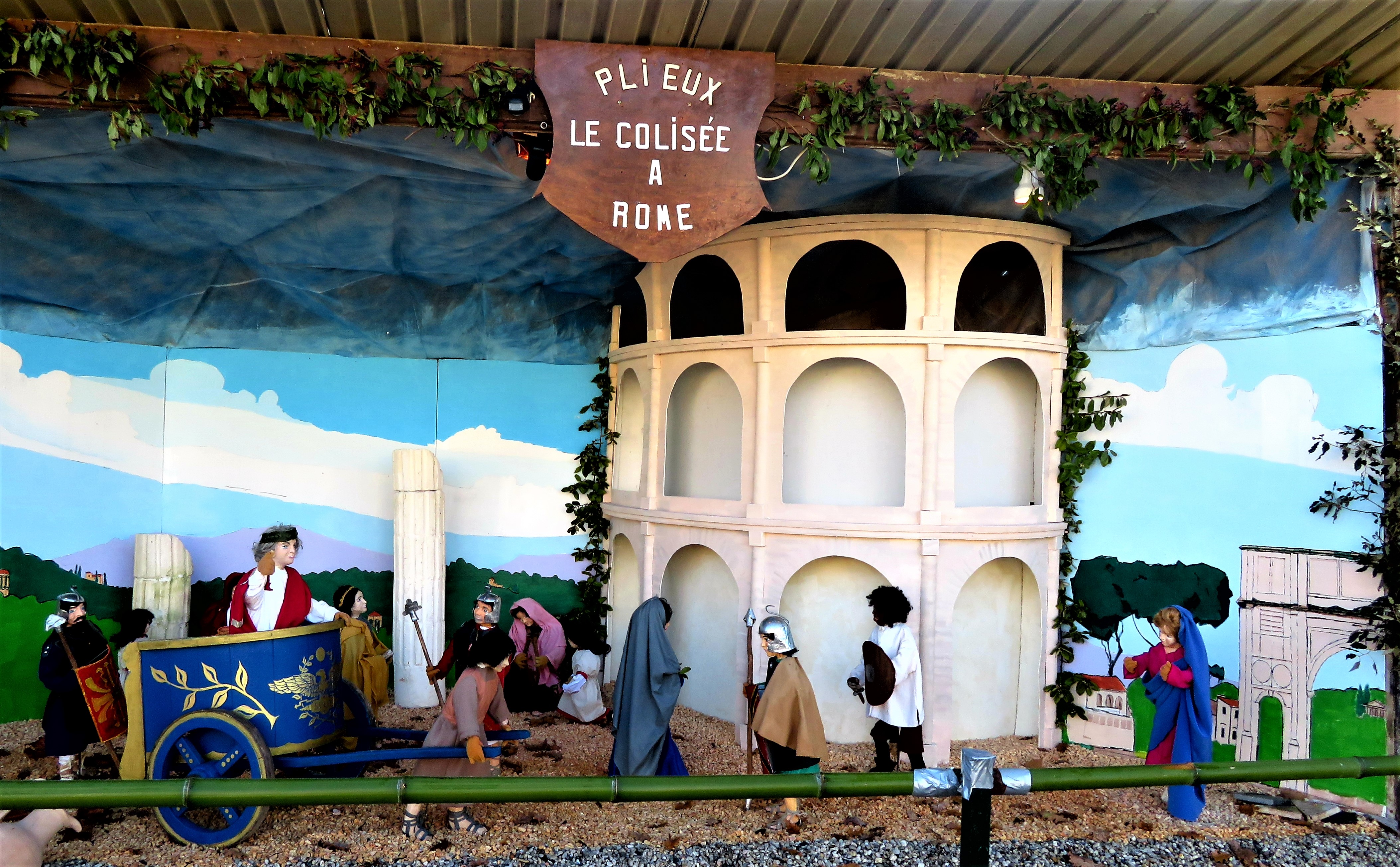 Plieux.Le Colisée de Rome..jpg