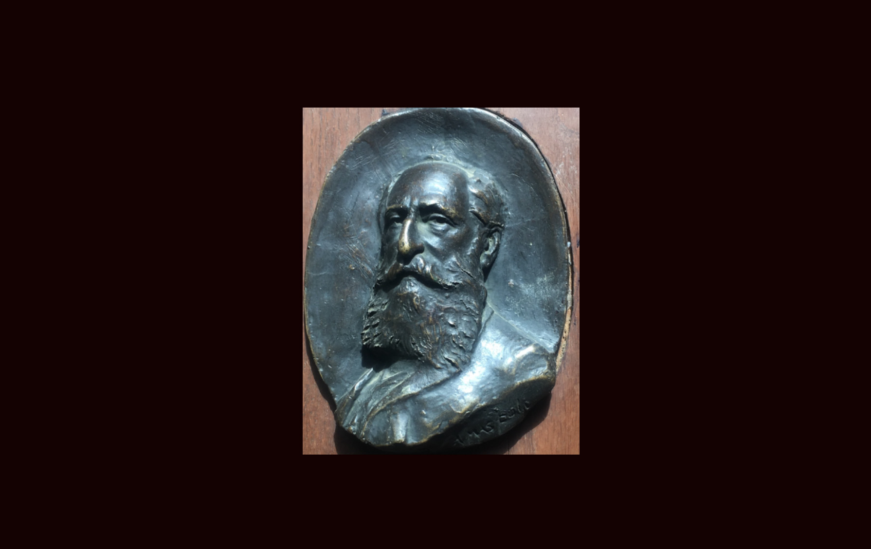 DR2 Médaillon d'origine Paul Lacome Patricia Galabertmédaillon d'origine 1.jpg