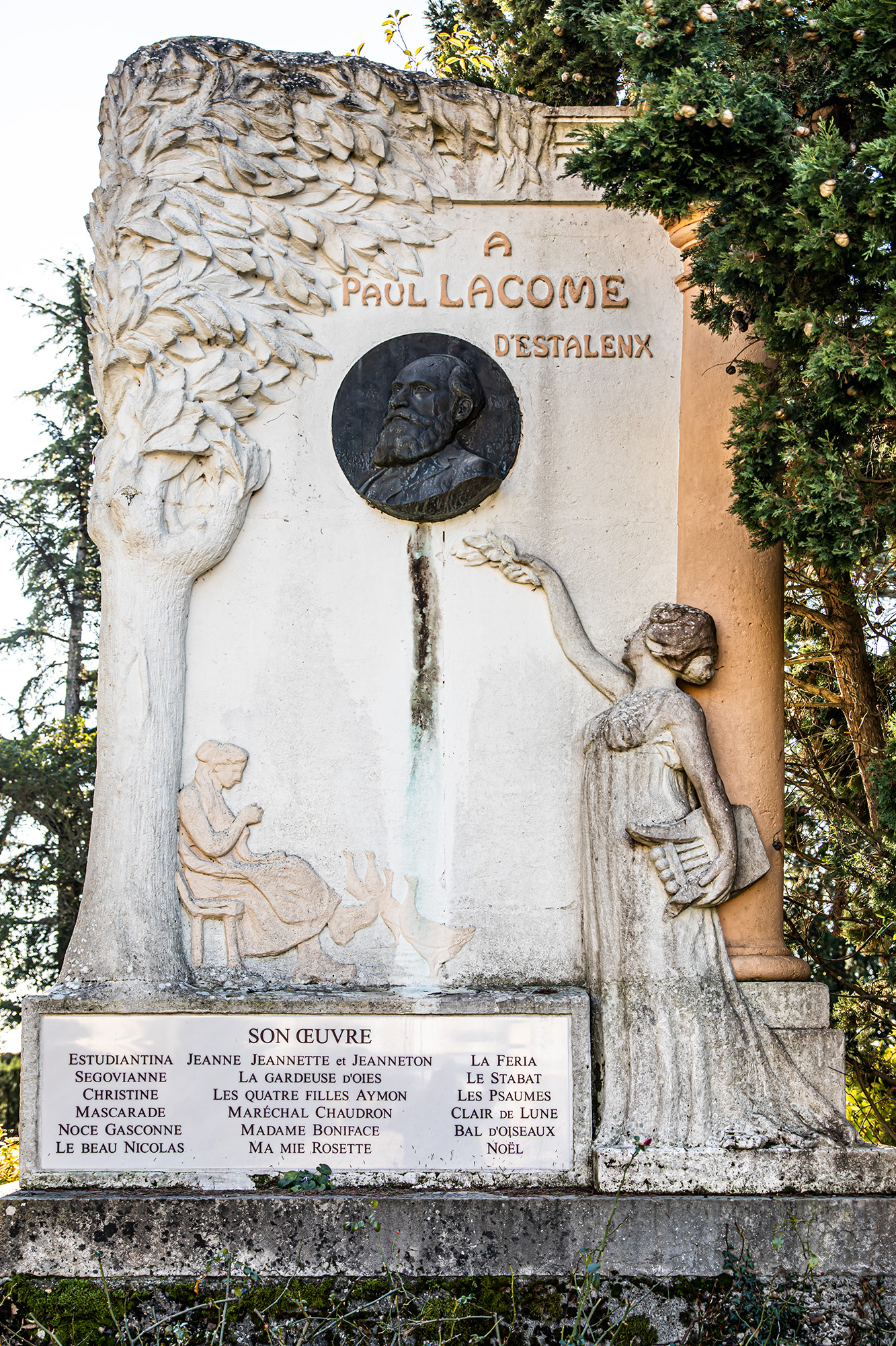 1 Monument actuel au Houga 1bis 160122.jpg