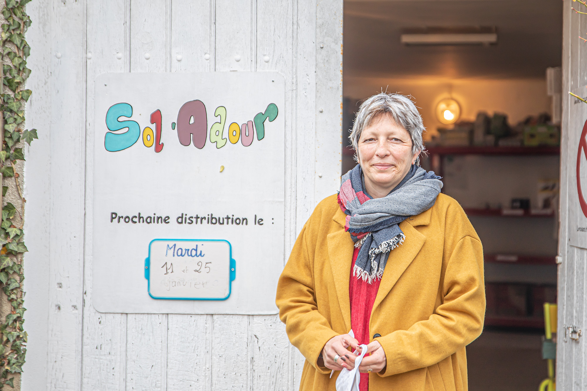 riscle 1 Sandrine Brouzès vice-présidente de SolAdour 1bis 190122.jpg