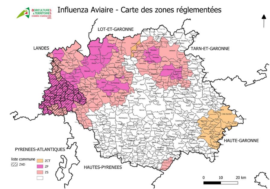 carte grippe aviaire 25012022.JPG