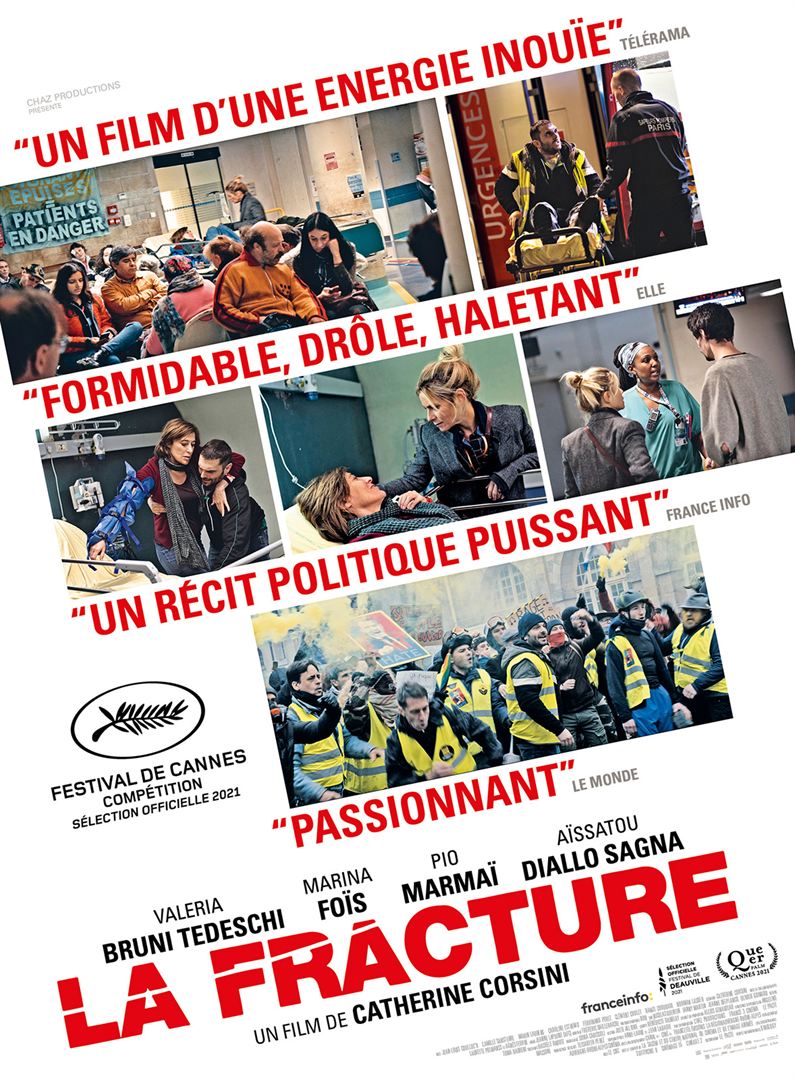 La Fracture à 17h00