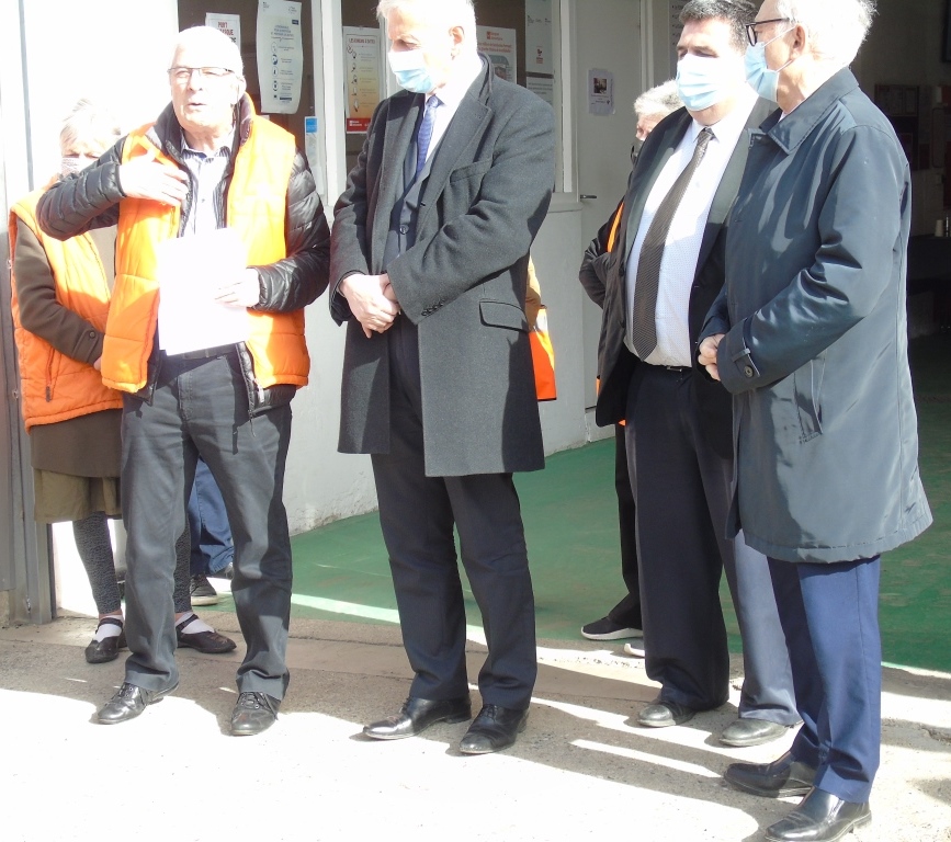 Pierre Buffo, Jean René Cazeneuve et les élus
