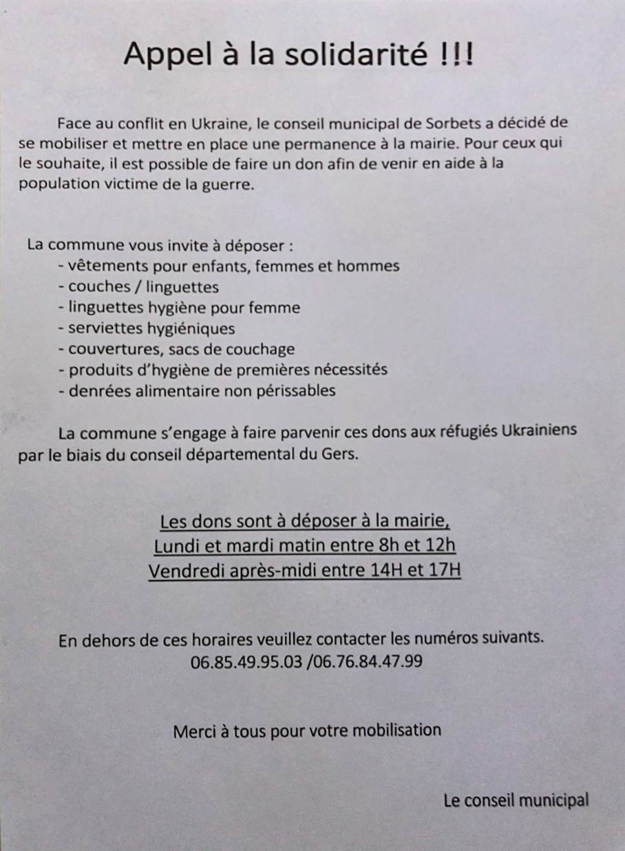 4 Appel à la solidarité à Sorbets 1bis 060322.jpg