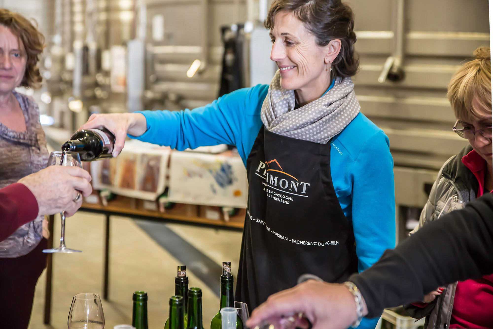 18 L’œnologue Christine Cabri à l'atelier faites votre cuvée à Plaisance 1bis 250317.jpg