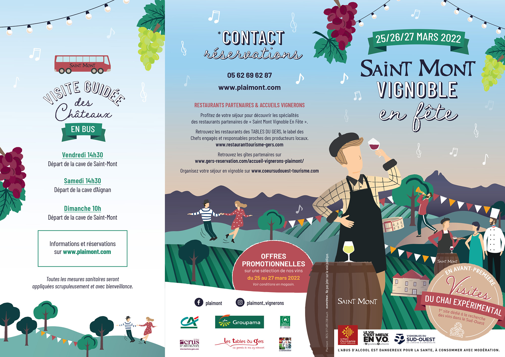 Programme complet page 1