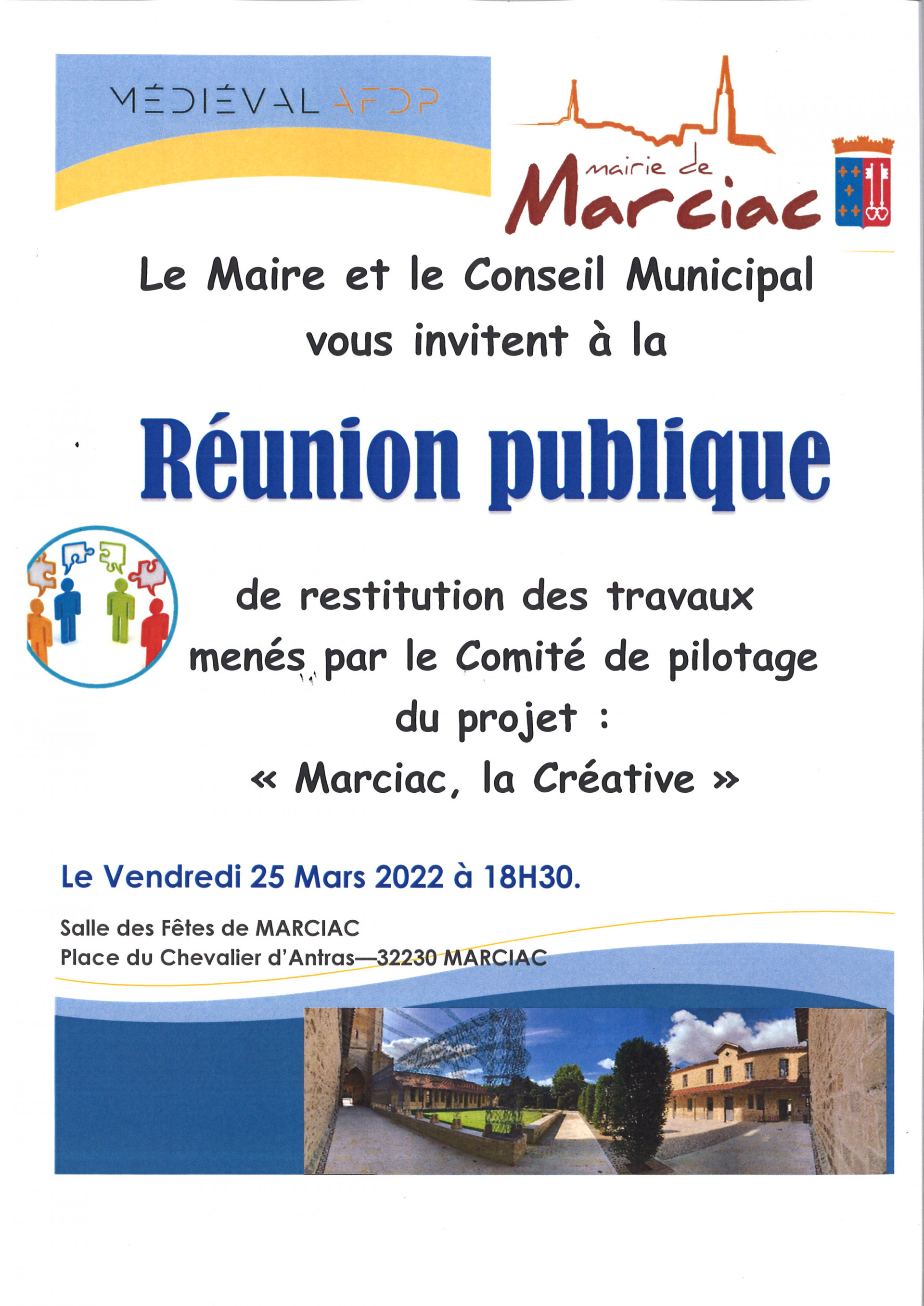 Réunion publique