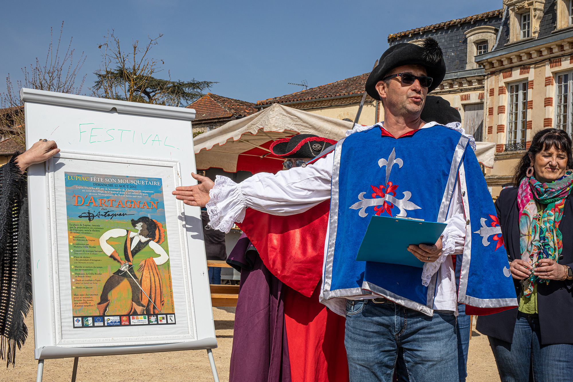 4 Présentation de l'affiche du 1er Festival d'Artagnan1bis 270322.jpg