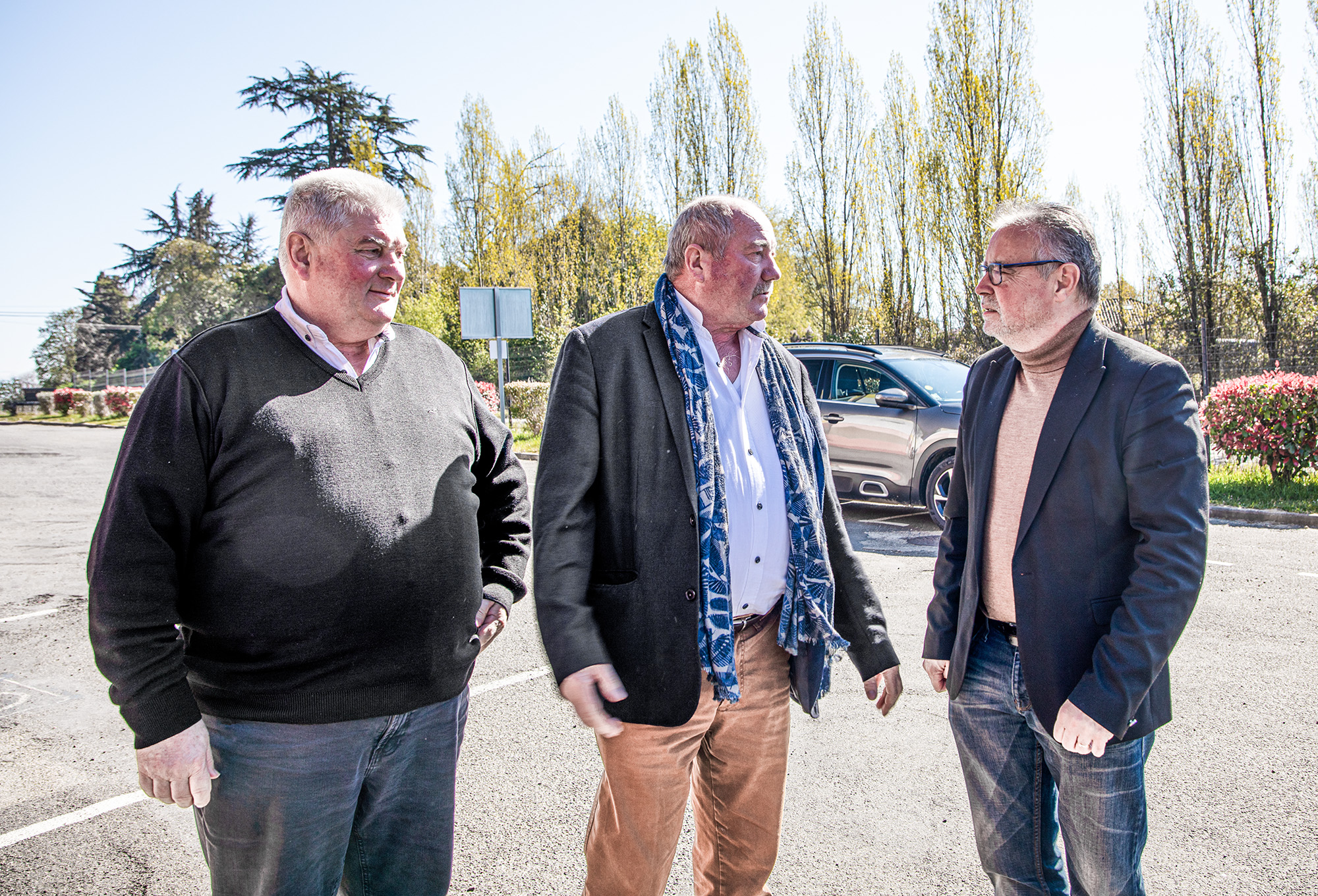 1 Bernard Gendre Patrick Farbos et Philippe Dupouy 1bis 050422.jpg