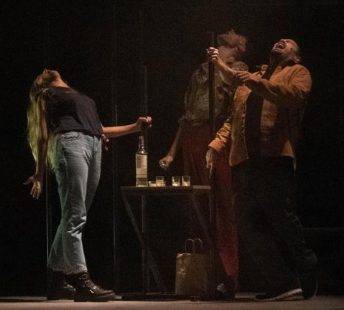 l'alcool et la nostalgie adaptation théâtre