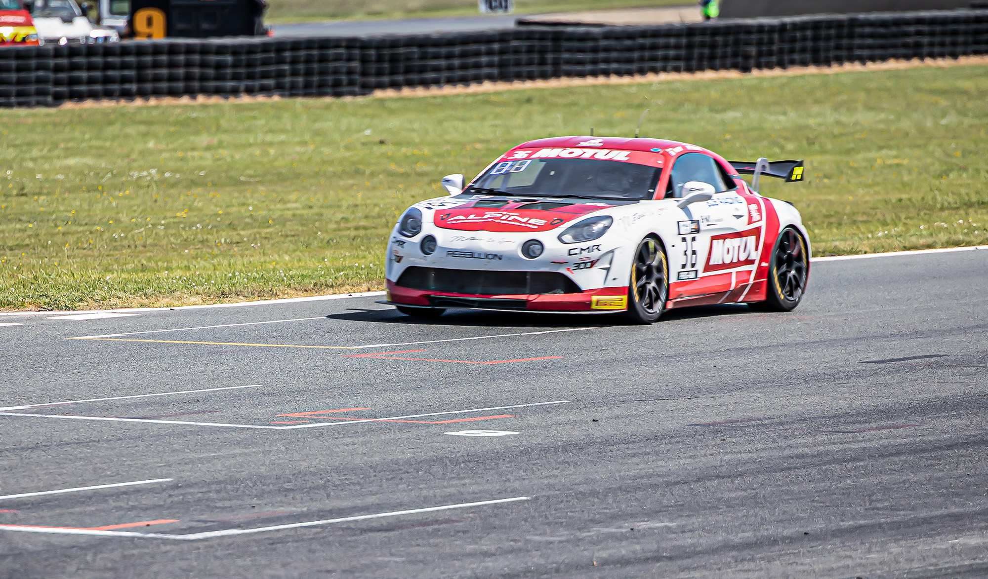 5 Champ FFSA GT course 1  Alpine n°36 Rudy Servol 1er 170422.jpg