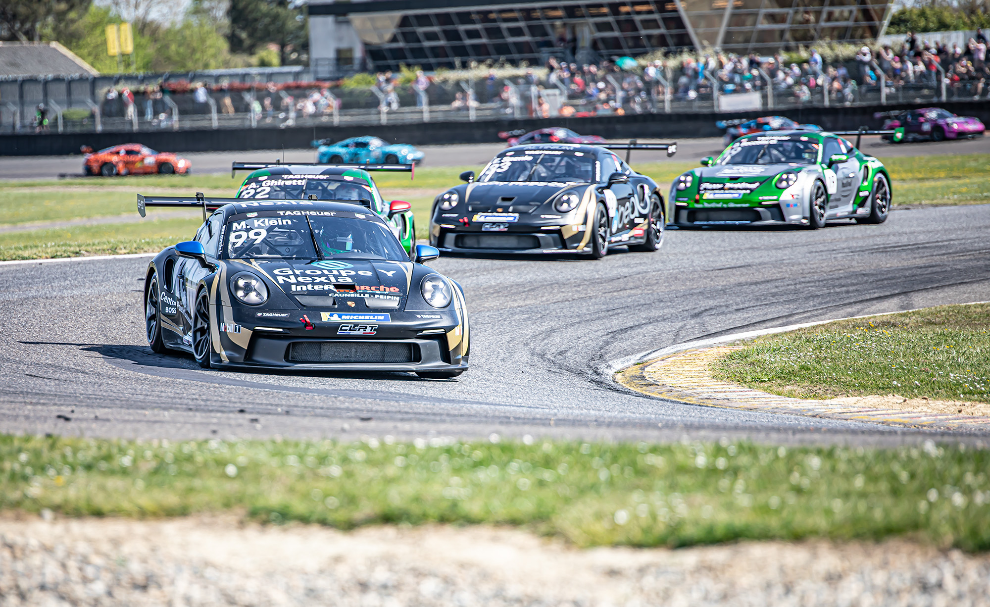 12 Porsche course 1 n°99 1er N°33 5e et n°13 4e 170422.jpg