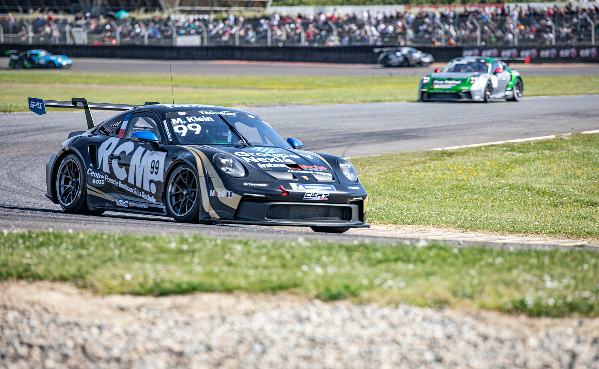 14 Porsche course 1 n°99 1er N°22 Aless&ndro Ghiretti 2e 170422.jpg