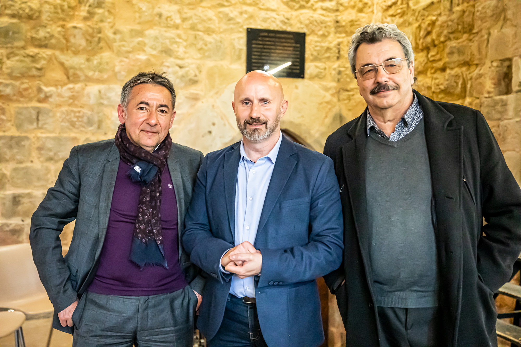 2 Bernard Ksaz Thibault Renaudin et Michel Petit 1bis 090422.jpg