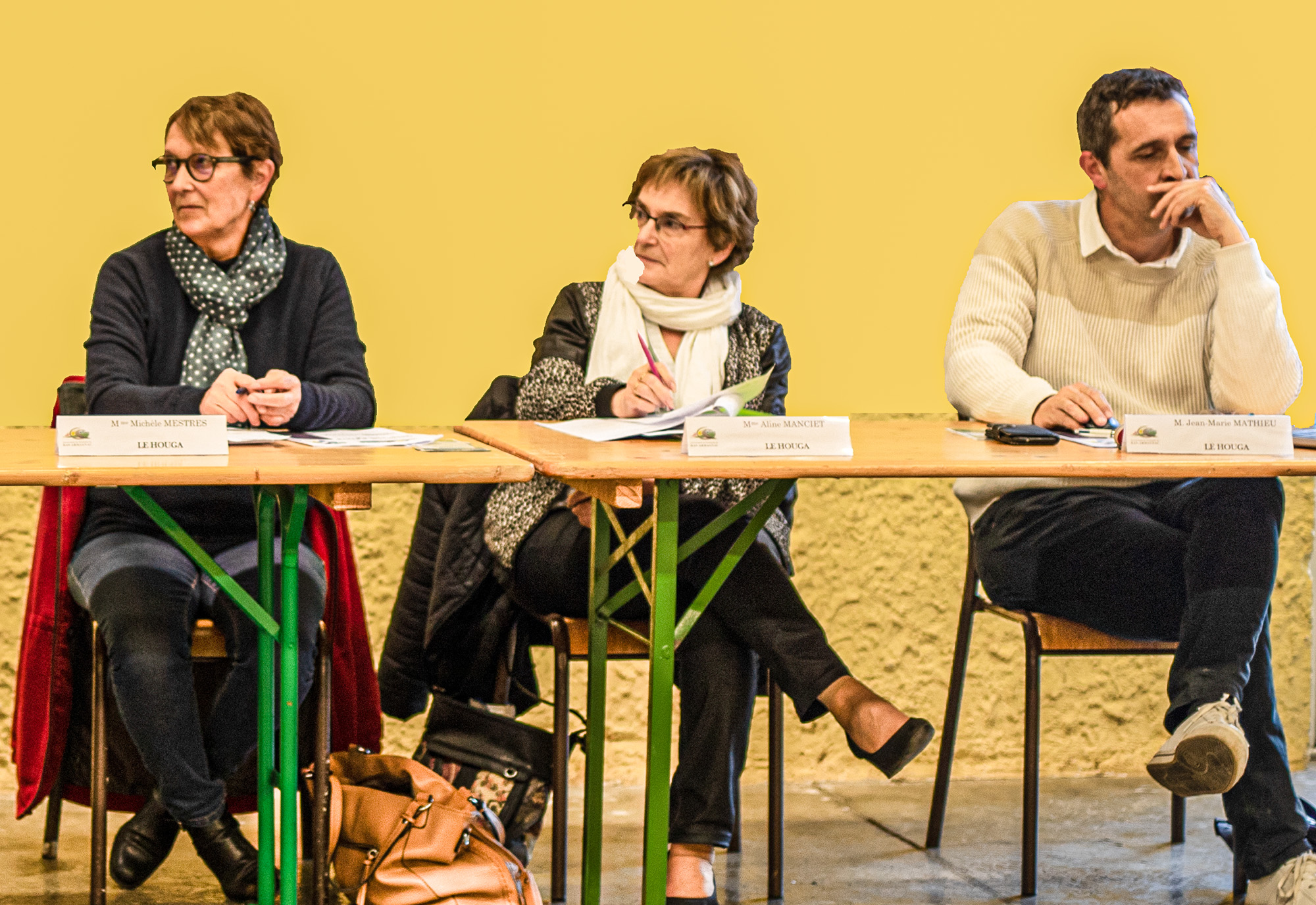 4 Délégués du Houga Michèle Mestres Aline Manciet Jean-Marie Mathieu 1bis 050422.jpg