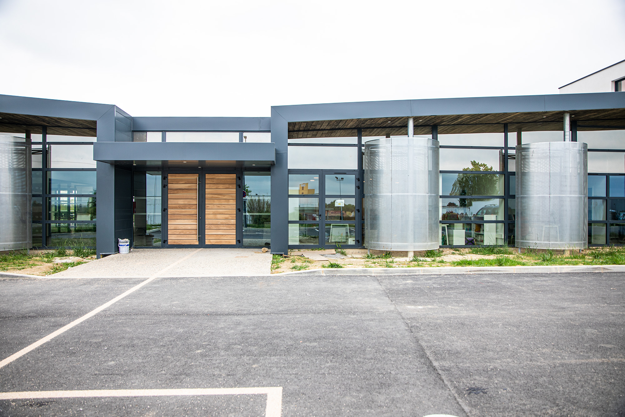4 Centre fFaçade de la Maison du vignoble de Gascogne et de l'armagnac à Eauze 1bis 280422.jpg