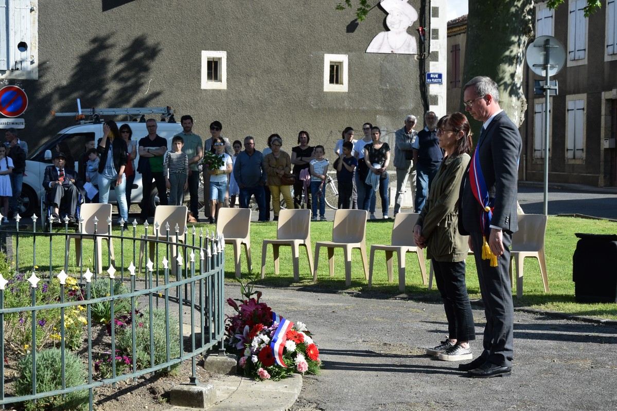 Le dépôt de gerbe