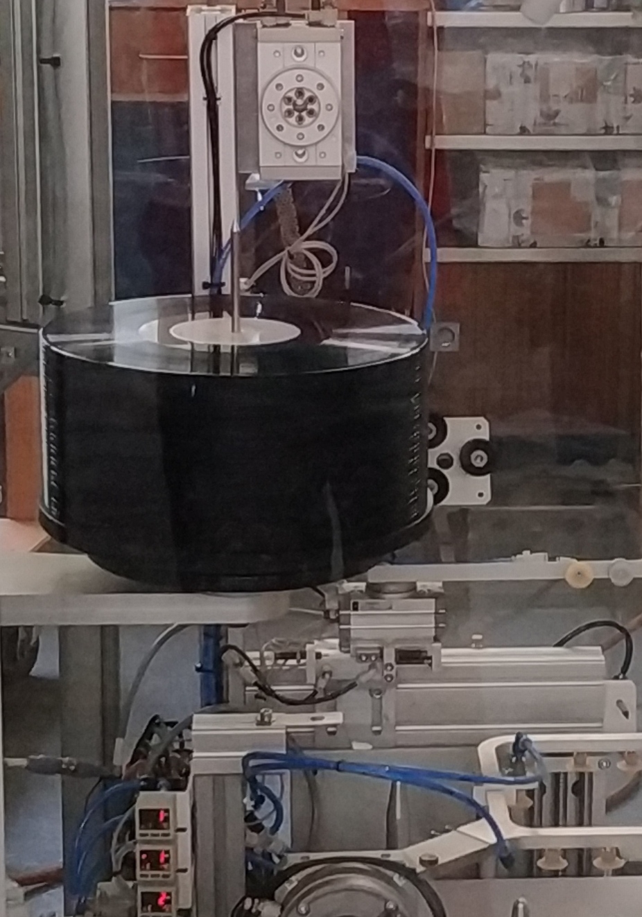 Winding Whispers: pressage des vinyles