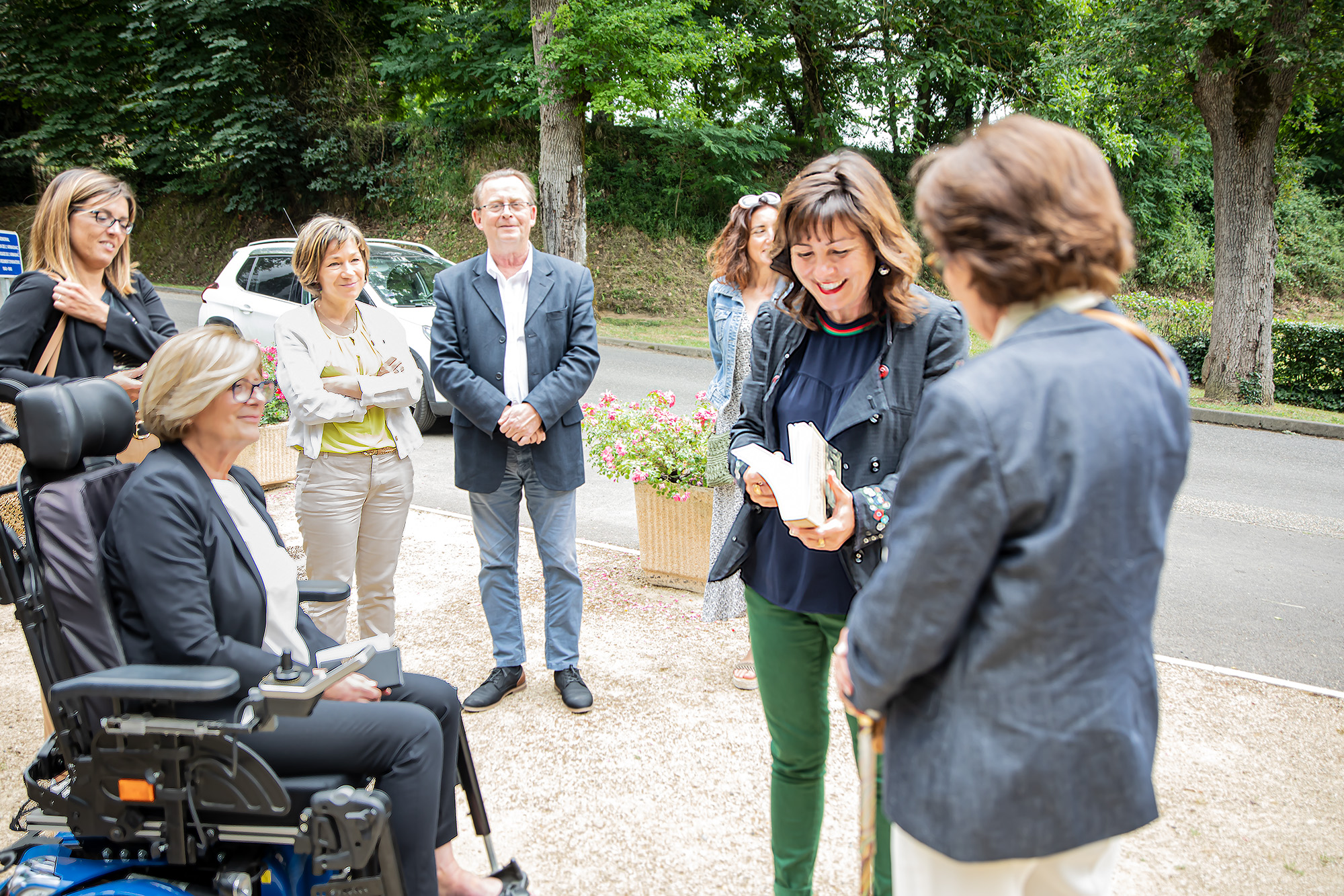 2 Marie-Claude Mauras MurielAbadie Eric Cadoré  Carole Delga Fille du col Parisot 1bis 030622.jpg