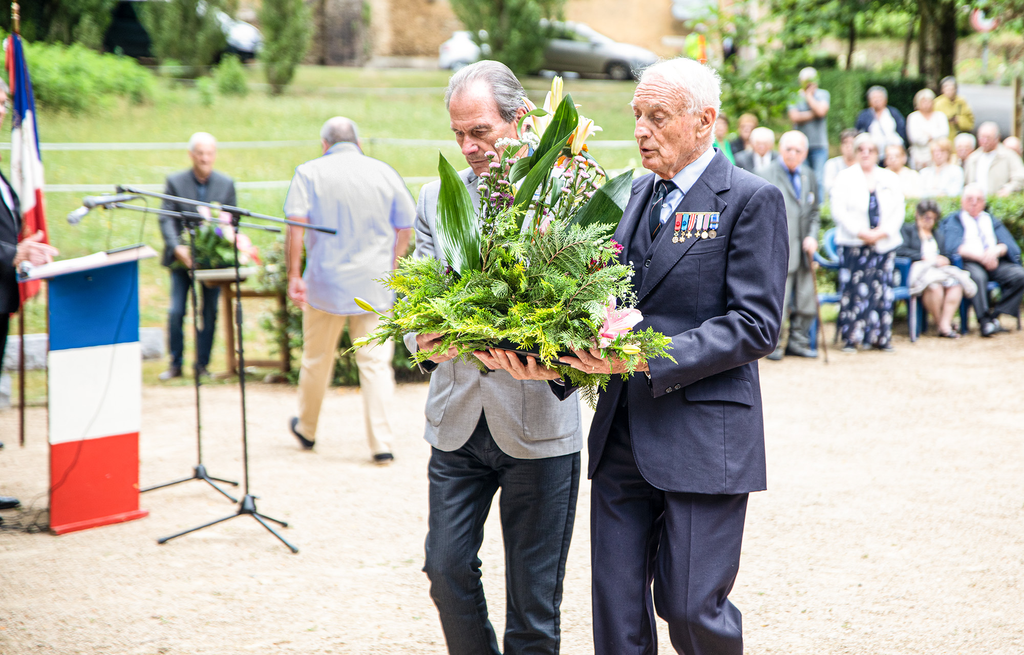 22 Général Lasserre Comité Mémoire du Gers et 1bis 070622.jpg