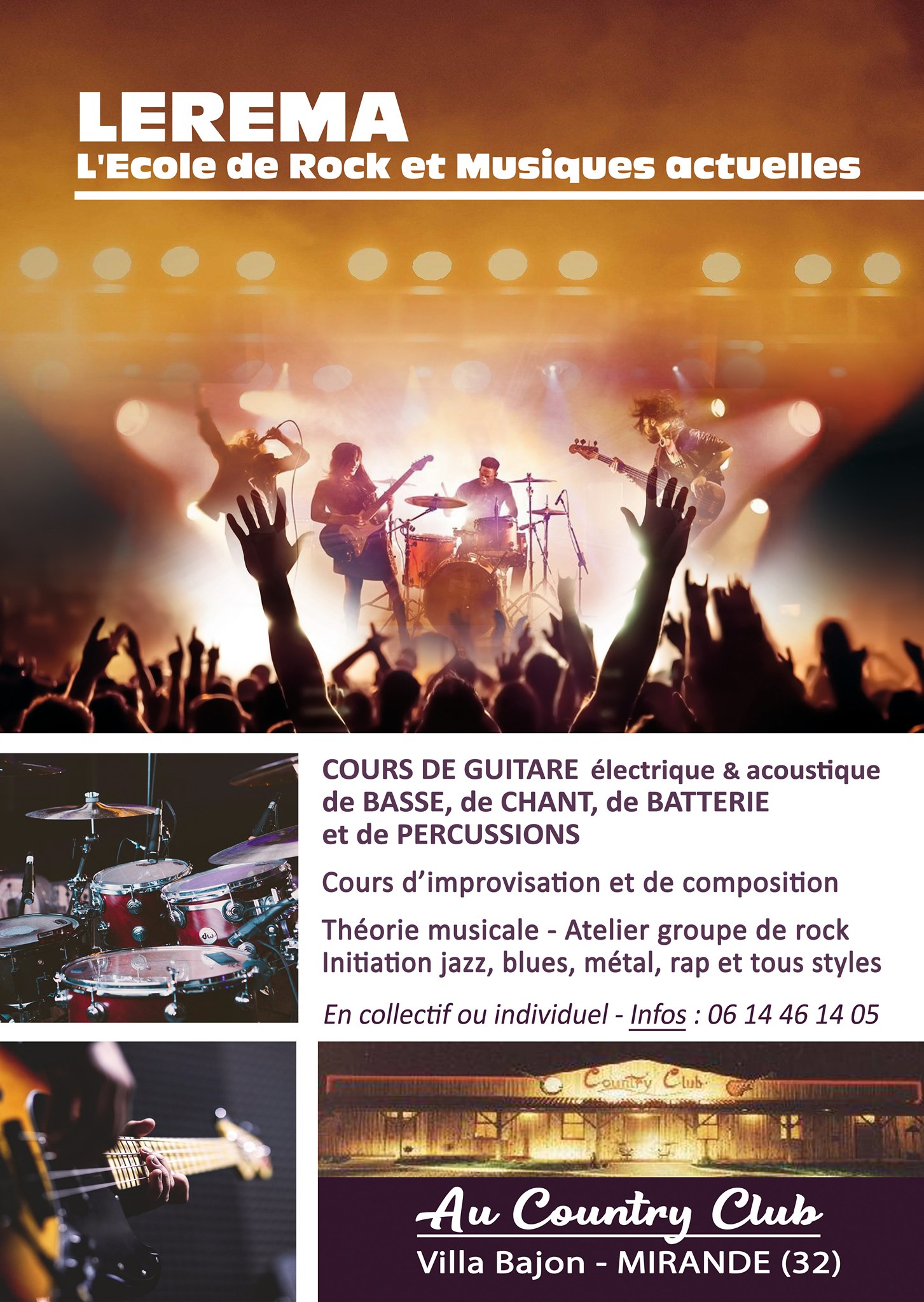 Affiche LEREMA