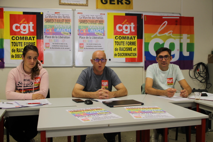 Célia Diaz, Eric Cantarutti, Fabrice Lamarque