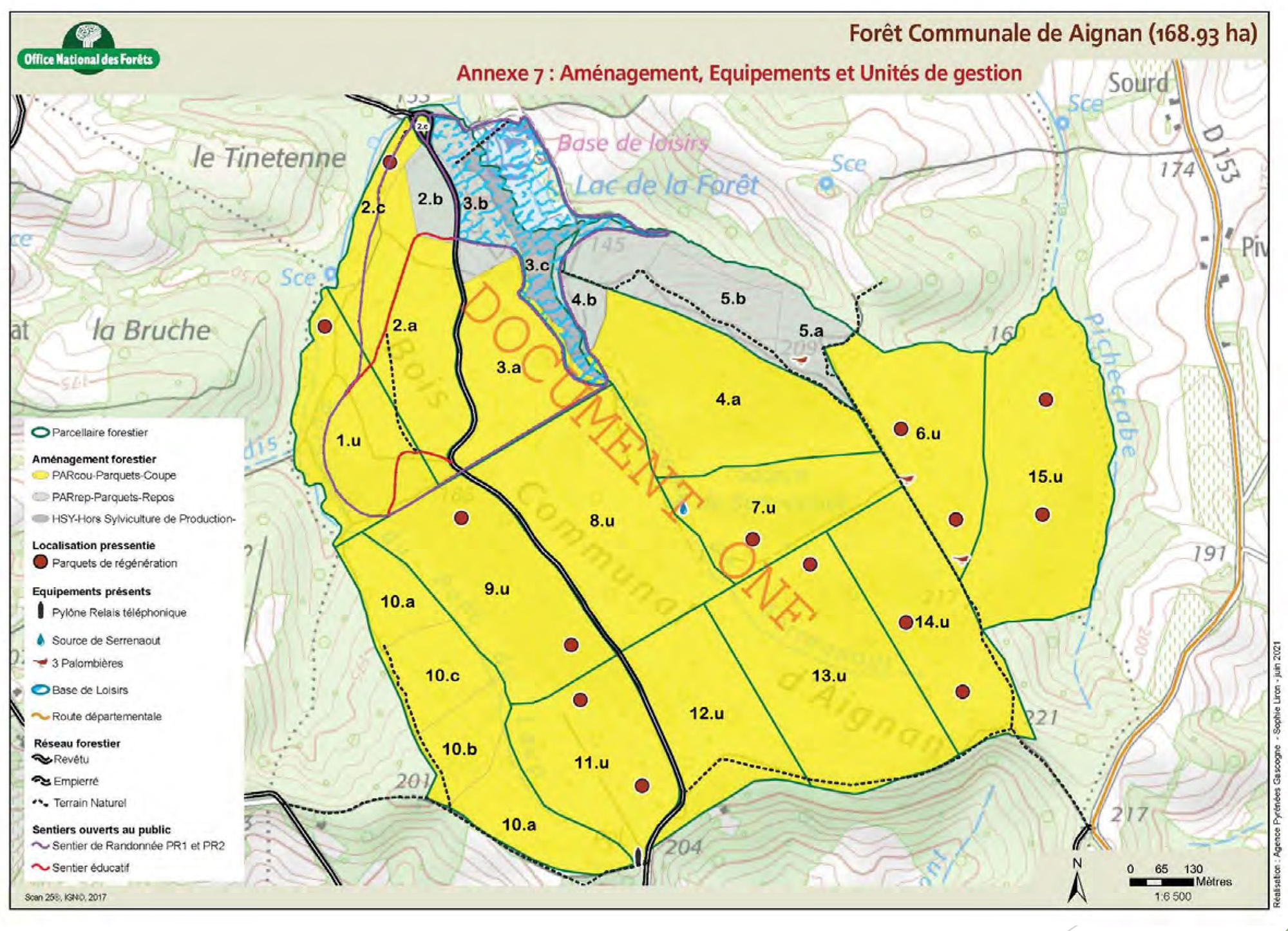 6 Carte des parcelles foôret d'Aignan DR ONF par Naoucrouts 1bis 020722.jpg