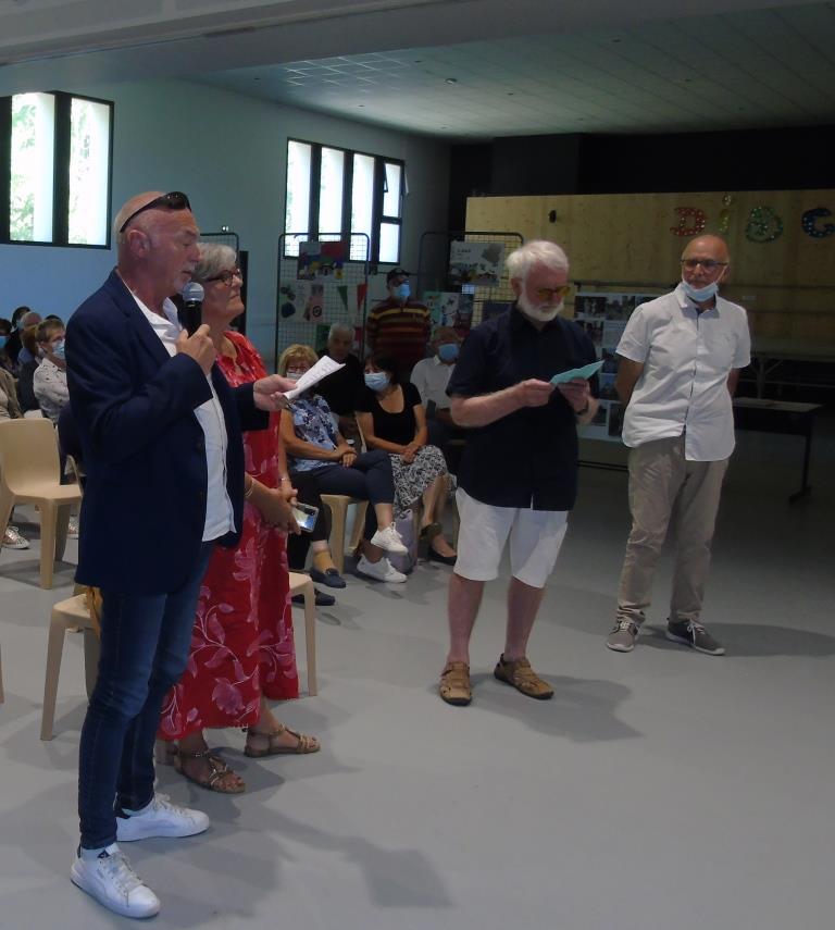 Le rendez vous en visio avec la mairie de Ruda