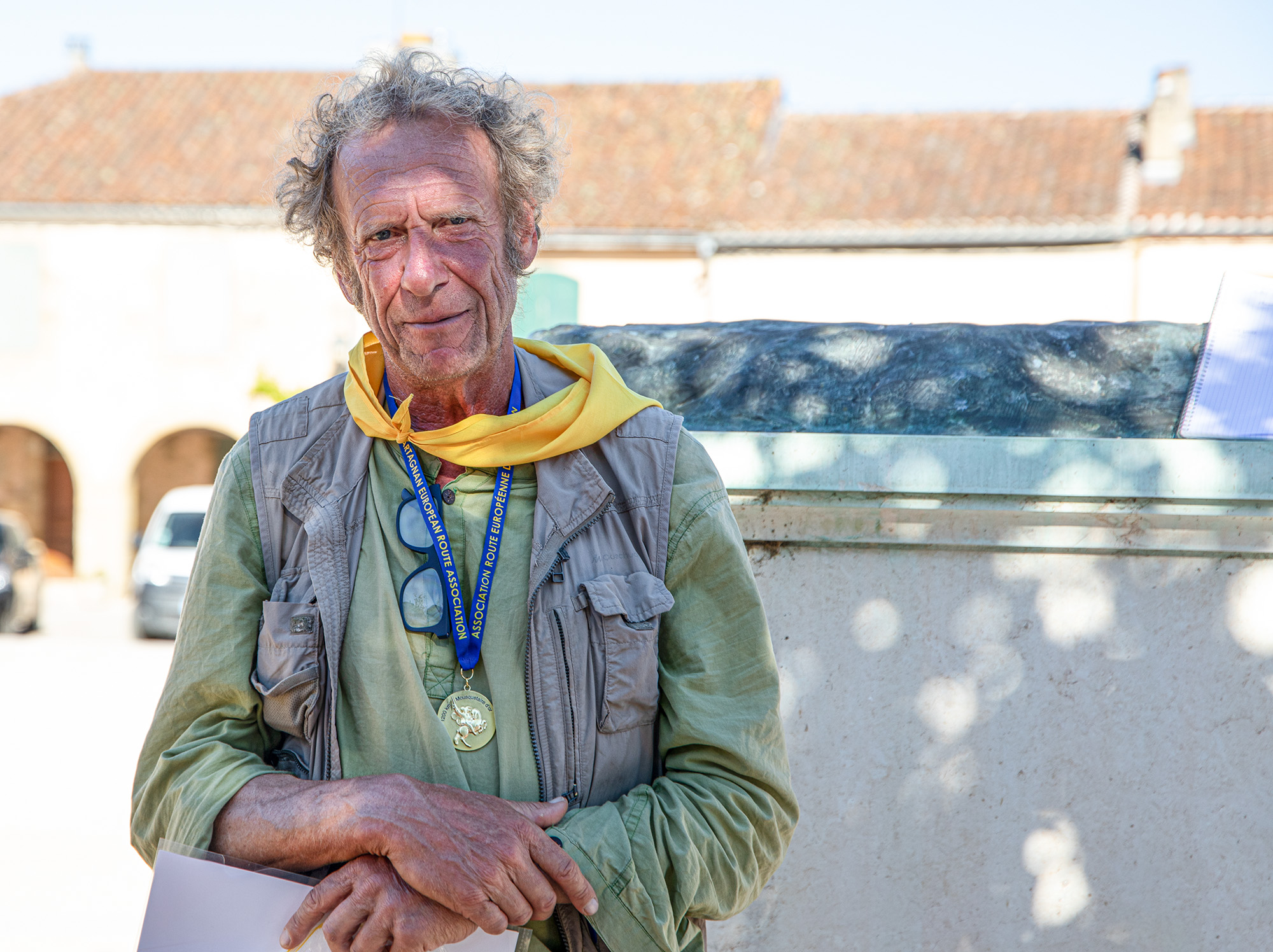 10 Rik Delameillieure avec médaille et foulard de la reoute d'Artagnan 1bis 080722.jpg